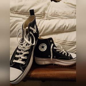 Converse"Run Star" hike platforms!